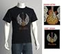 Lynyrd Skynyrd Freebird Lyric T-shirt - Mens XL - Created Using the Songs Lyrics
