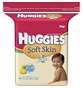Huggies Soft Skin Shea Butter Baby Wipes Popup Refill, 184-Count Pack (Pack of 3)