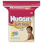 Huggies Soft Skin Shea Butter Baby Wipes Popup Refill, 184-Count Pack (Pack of 3)