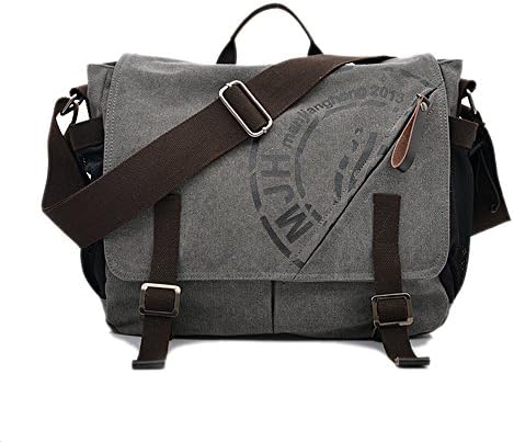 Original Heavyweight Classic Messenger Bag, Grey