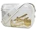 Cevan Metro Diaper Bag Parisian White Vintage Biplane Perforated Finish
