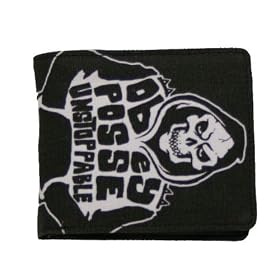 Midnight Posse Wallet In Black By Obey Clothing