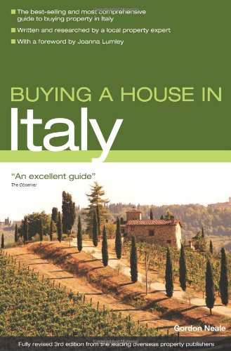 Buying a House in Italy (Buying a House - Vacation Work Pub)