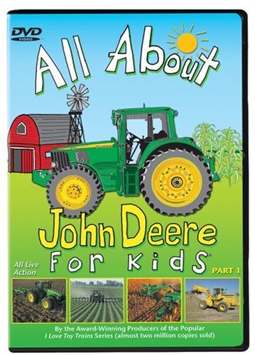 All About John Deere For Kids, Part 1