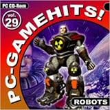 Robots, Arcade Game, PC CD-Rom Game in card sleeve wallet, games