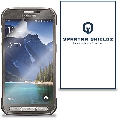 6X - Spartan Shieldz Premium HD Screen Protector Cover For Samsung Galaxy S5 Active - 6X