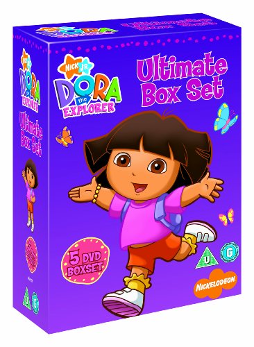 Dora The Explorer - Ultimate Box Set [DVD]