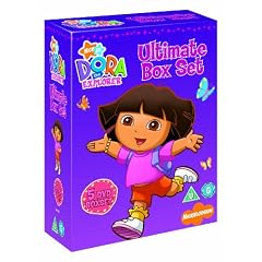 Dora The Explorer - Ultimate Box Set [DVD]