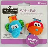 Wrist Pals * Elephant & Monkey * Mom to Mom * Wrist Rattles