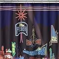 Disney's Cars Shower Curtain