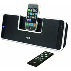 Logic3 WIP027 i-Station Rotate iPhone Soundsystem mit drehbarer Dockingstation