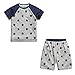 Ferenyi US Kids Boy's Clothing Suit Boys Short Sleeve T-shirts and Shorts Sets