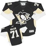 Reebok Pittsburgh Penguins Evgeni Malkin Youth (8-20) Replica Home Jersey Large/X Large