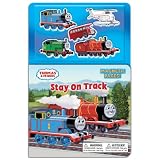 Stay On Track (Thomas & Friends) (Magnetic Play Book)