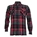 Element Men's Derivative Long Sleeve Organic Flannel Shirt
