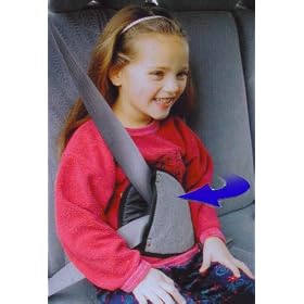 Seat Belt Adjuster Limited Edition 2 Pack (Grey)