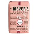 Mrs. Meyer's Clean Day Bar Soap, Geranium, 8 Ounce Bar