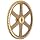 Boston Gear Spur Gear, 14.5 Pressure Angle, Brass, Inch, 16 Pitch