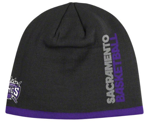 Sacramento Kings adidas 2010-2011 Offical Team Uncuffed Knit Hat