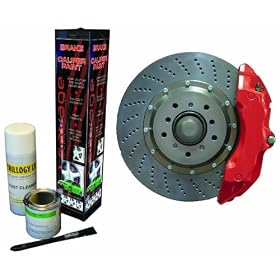 Savage A250 Brake Caliper Paint - Red