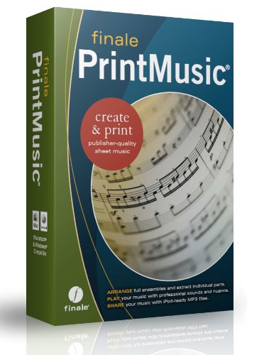 Finale PrintMusic 2010