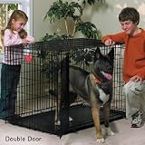 Midwest Life Stages 36' Double Door Dog Crate - Model 1636DD