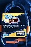 OnGuard U-Lock & Cable OG Series 4616 2 keys