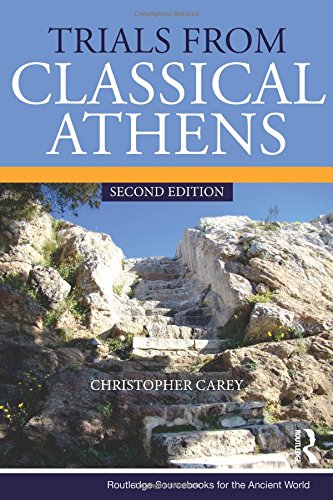 trials from classical athens routledge sourcebooks for the ancient world