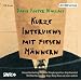 Kurze Interviews mit fiesen M�nnern