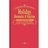 holiday remarks and replies for all occasions lines for all occasions