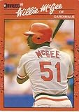 Willie Mcgee (OF) Cardinals 1990