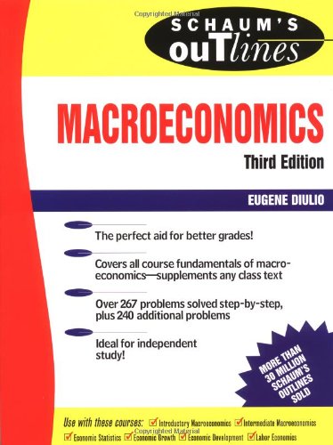 Schaums Outline of Macroeconomics (Schaums Outline Series)