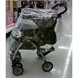 Large Single Stroller Rain and Weather Shield - Stroller Not Included