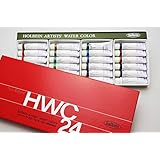 Holbein Artists' Watercolor 5ml 24 Color Set