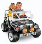 Power Wheels Tough Talking Jeep Wrangler