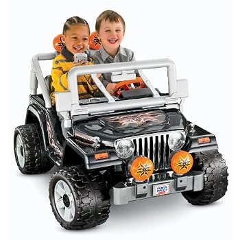 Set A Shopping Price Drop Alert For Power Wheels Tough Talking Jeep Wrangler