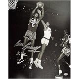 Bill Russell Boston Celtics B & W 11x14 Autographed Photograph