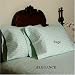 ELEGANCE Egyptian Cotton 500 Thread Count 3 - Pc Sateen Stripe Duvet Cover Sage King. Image