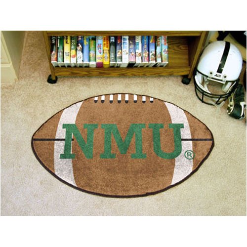 Northern Michigan Wildcats NCAA Football Floor Mat (22x35)