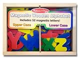 Lanka Kade Melissa & Doug Magnetic Wooden Alphabet