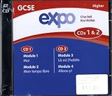 Expo (OCR and AQA) GCSE French Higher Audio CDs (Expo: AQA GCSE French)