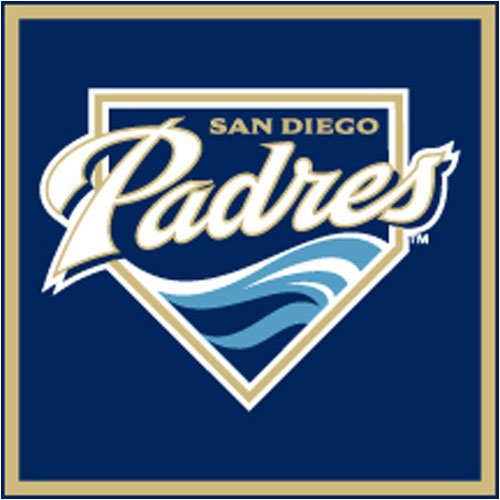 Turner San Diego Padres Paper Cube (8080055)