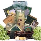 Great Arrivals Gourmet Cheese Gift Basket, Tempting Delights