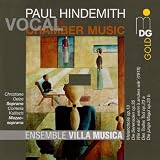 Hindemith - Vocal Chamber Music