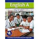 English A for CSEC A Caribbean Examinations Study Guide