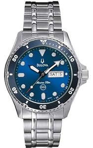 Bulova Marine Star Mens Watch 98C62