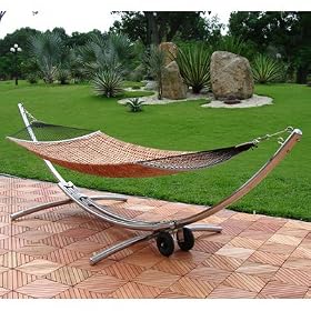 VIFAH Laio Arc Hammock Stand by Hammock Stands