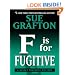 F Is for Fugitive (Thorndike Famous Authors)