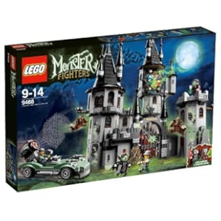 LEGO Monster Fighters 9468: Vampyre Castle