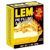 Serv-Agen Filling & Pudding, Lemon Pie, 3-Ounce Packages (Pack of 24)
